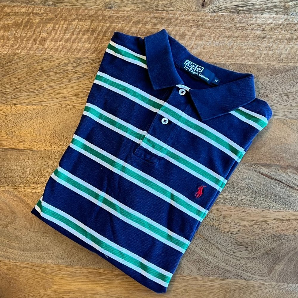 Ralph Lauren Striped Polo Shirt
